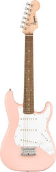 Squier Mini Ηλεκτρική Κιθάρα ST Style Shell Pink Squier Mini Ηλεκτρική Κιθάρα ST Style Shell Pink