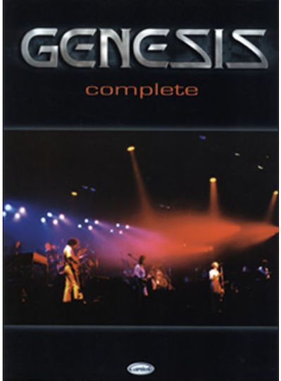 Carisch Genesis - Complete Παρτιτούρα για Κιθάρα / Πιάνο / Φωνή