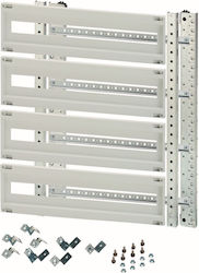Hager Orion Plus Μετώπη Ηλεκτρολογικού Πίνακα 2x10 Στοιχείων FL990C