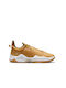 Nike PG 5 Χαμηλά Μπασκετικά Παπούτσια Wheat / Grain / Black / Metallic Gold