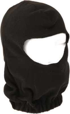 Mil-Tec Balaclava Schwarze Fleece-Gesichtshaube