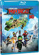 The Lego Ninjago Movie Dublat în greacă 3D / Blu-Ray
