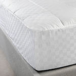 Mattress Protector 120gsm Cannon TWIN WHITE