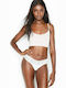 Victoria's Secret Women's String with Lace White