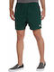 Easy Relaxed Twill Men's Athletic Shorts Green