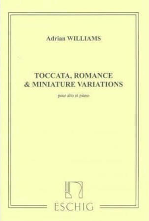 Max Eschig Williams - Toccata Romance And Miniature Variations за Пиано