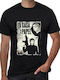 B&C T-shirt La Casa de Papel Black Cotton