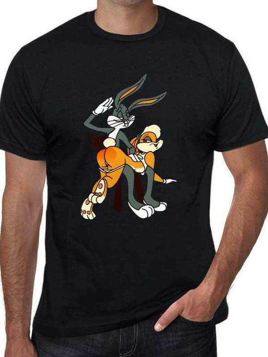 B&C Bugs Bunny T-shirt σε Μαύρο χρώμα B&C Bugs Bunny T-shirt σε Μαύρο χρώμα