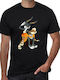B&C Bugs Bunny T-shirt σε Μαύρο χρώμα