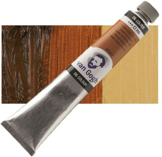 Royal Talens Van Gogh Oil Colour Transparent Oxide Yellow 265 40ml