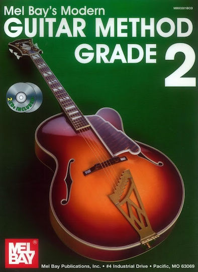 Mel Bay Modern Guitar Method Expanded Metodă de Învățare pentru Chitara Nivelul 2 + CD