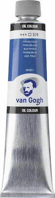 Royal Talens Van Gogh Λαδομπογιά Phthalo Blue 570 200ml