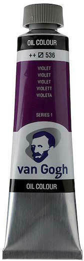 Royal Talens Van Gogh Oil Colour Violet 536 40ml