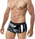 Cut4Men Boxer Trunk Herren Sexy Boxer Schwarz