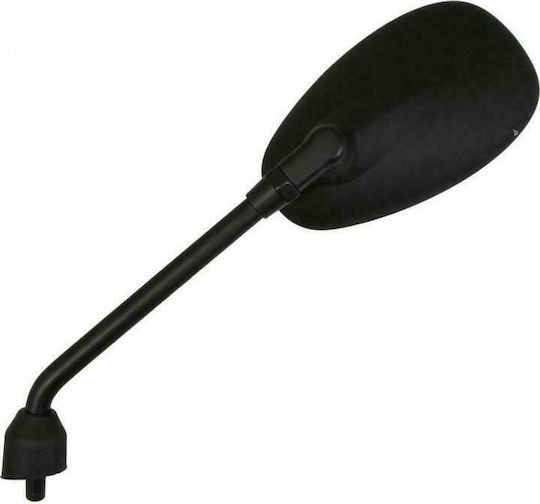 Piaggio Motorcycle Mirror 1pcs Black