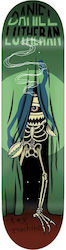 Toy Machine Lutheran Curtain 7.88" Σανίδα Shortboard Πολύχρωμη