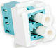 Nexans Glasfaser-Adapter N205.617 LC-LC Multimode 1 Stück