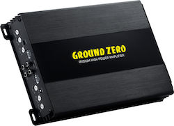 Ground Zero Gzia 4.120 Ενισχυτής Αυτοκινήτου 4 Καναλιών (Κλάση A/B) Ground Zero Gzia 4.120 Ενισχυτής Αυτοκινήτου 4 Καναλιών (Κλάση A/B)