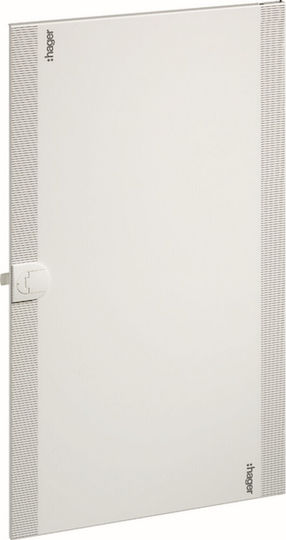Hager Vega-d Electrical Panel Door Opaque Vega-D FD52MN/FU52RN-MN FD52PN