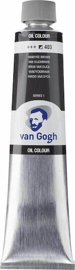 Royal Talens Van Gogh Λαδομπογιά Vandyke Brown 403 200ml