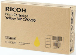 Ricoh MPC W2200SP Original InkJet Printer Ink Yellow (841638)