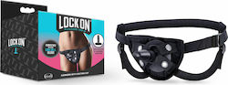 Blush Lock On Harness with Suction Cup Harness σε Μαύρο Χρώμα Blush Lock On Harness with Suction Cup Harness σε Μαύρο Χρώμα