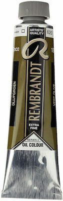 Royal Talens Rembrandt Oil Colour Oil Colour 620 Olive Green 40ml