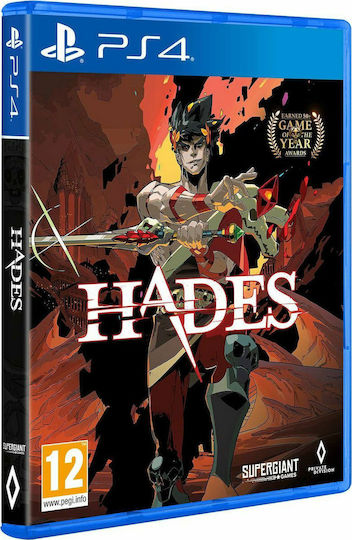 Hades PS4 Game