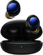 Realme Buds Air 2 Neo Bluetooth Handsfree Ακουστικά με Αντοχή στον Ιδρώτα και Θήκη Φόρτισης Μαύρα
