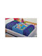 Manterol Casa Κουβέρτα Ισπανίας Fleece Pluto Μπλε 160x240εκ.