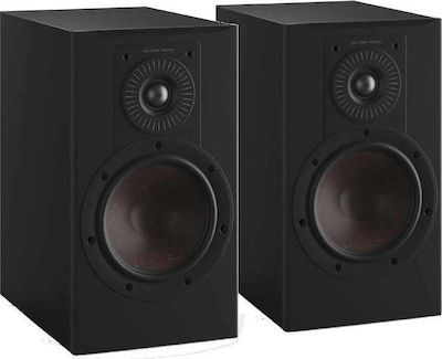 Dali Opticon 2 MKII Pair of Hi-Fi Speakers Bookself 150W 2 No of Drivers W7.7xD11.7xH35.1cm. Black