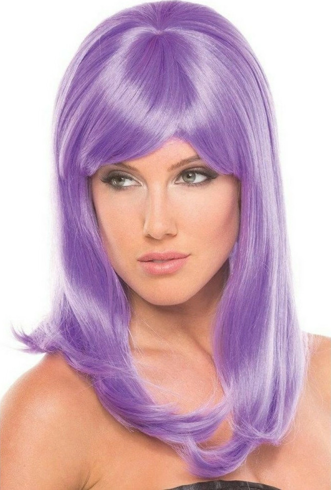 Be Wicked Hollywood Wig Light Purple Skroutz.gr