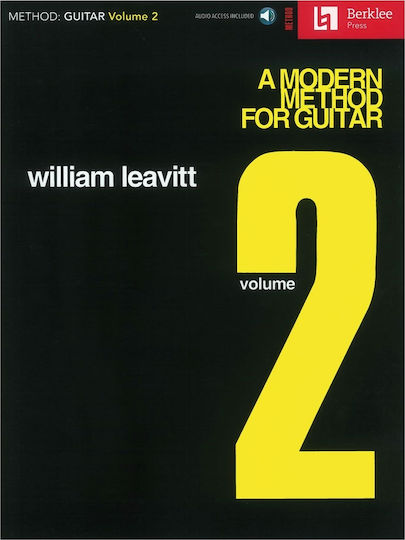 Berklee Leavitt - A Modern Method For Guitar: Μέθοδος Εκμάθησης για Κιθάρα Volume 2 & Online Audio