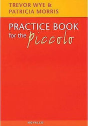 Novello Trevor Wye - Practice Book for the Piccolo Μέθοδος Εκμάθησης για Πνευστά