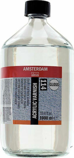 Royal Talens Amsterdam Acrylic Varnish Gloss 114 Painting Polish 1000ml 1 Piece