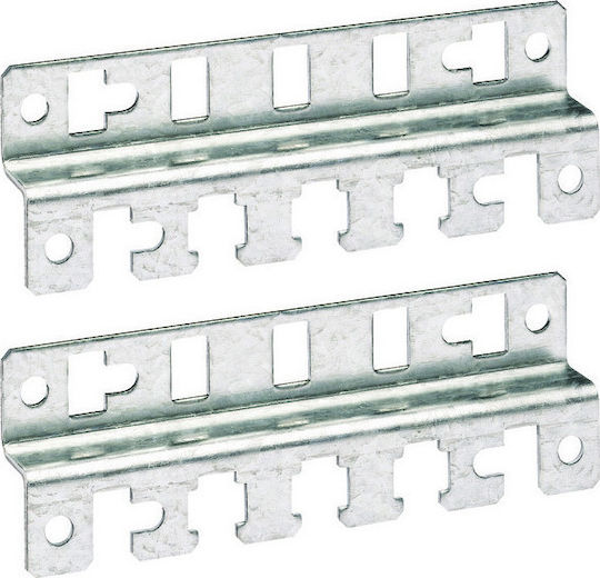 Hager Quadro Plus Support Rail Electrical Panel Multi-purpose for Cables & Bars 125mm UC288
