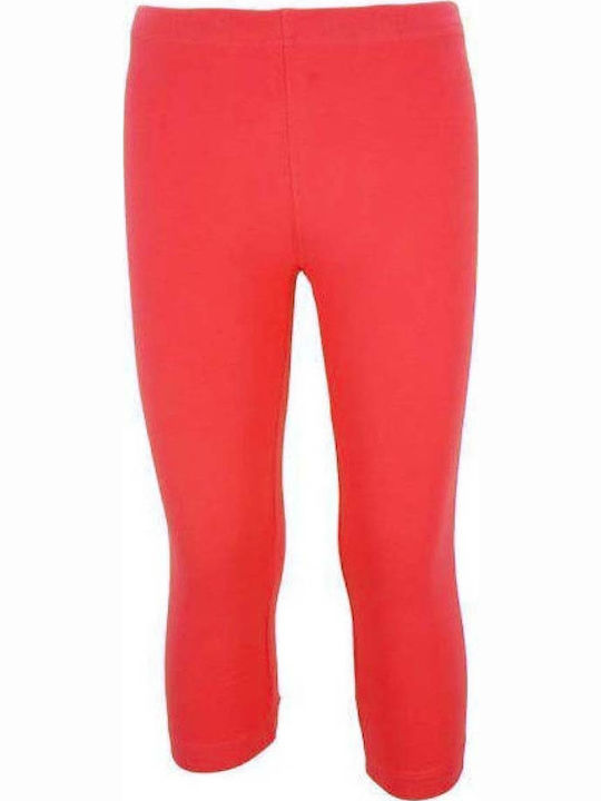 Energiers Kids Legging Capri Red