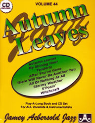 Jamey Aebersold Aebersold - Autumn Leaves / Vol 44 für Blasinstrumente + CD