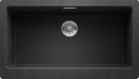 Blanco Vintera XL 9-UF 526101 Drop-In Sink Synthetic Granite W90xD51cm Anthracite