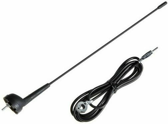 Connects2 KFZ-Antenne Dach Mit Gewinde mit Kabel für Radio