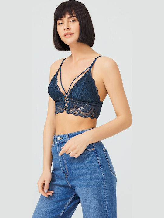 CottonHill CH1013 Bralette Grünes Bralette