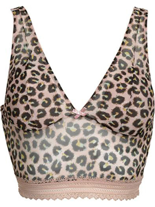 Miss Rosy Bralette Σουτιέν Ροζ
