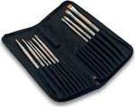 Royal Talens Art Creation Brushes Set Polyester with Organizer No10 / No12 / No14 / No18 / No2 / No6 / No8 10τμχ