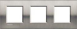 Legrand Switch Frame 3 Positions Horizontal Ins...