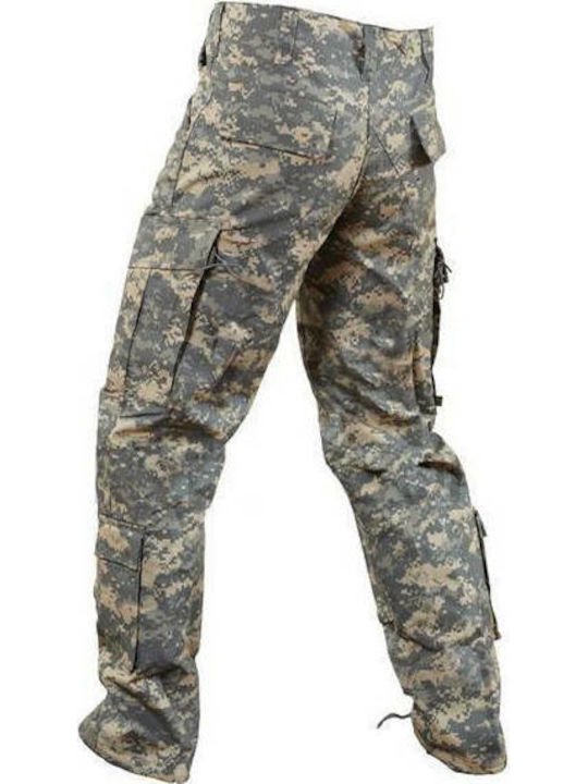 Pentagon ACU Американска Рип-стоп в Сив Цвят