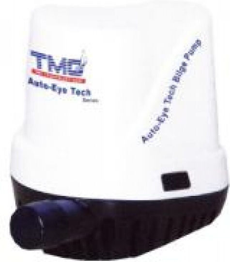 TMC Αντλία Σεντίνας για Σκάφος Αυτόματη 1000 GPH 62lt/min 24V 24V