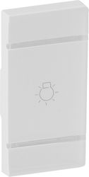 Legrand Power Socket Front in White Color 755265