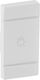 Legrand Power Socket Front in White Color 755265