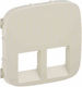 Legrand Vallure Network-Telephone Socket Front ...