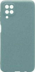 iNOS S-Cover Back Cover Silicon Verde (Galaxy A12)